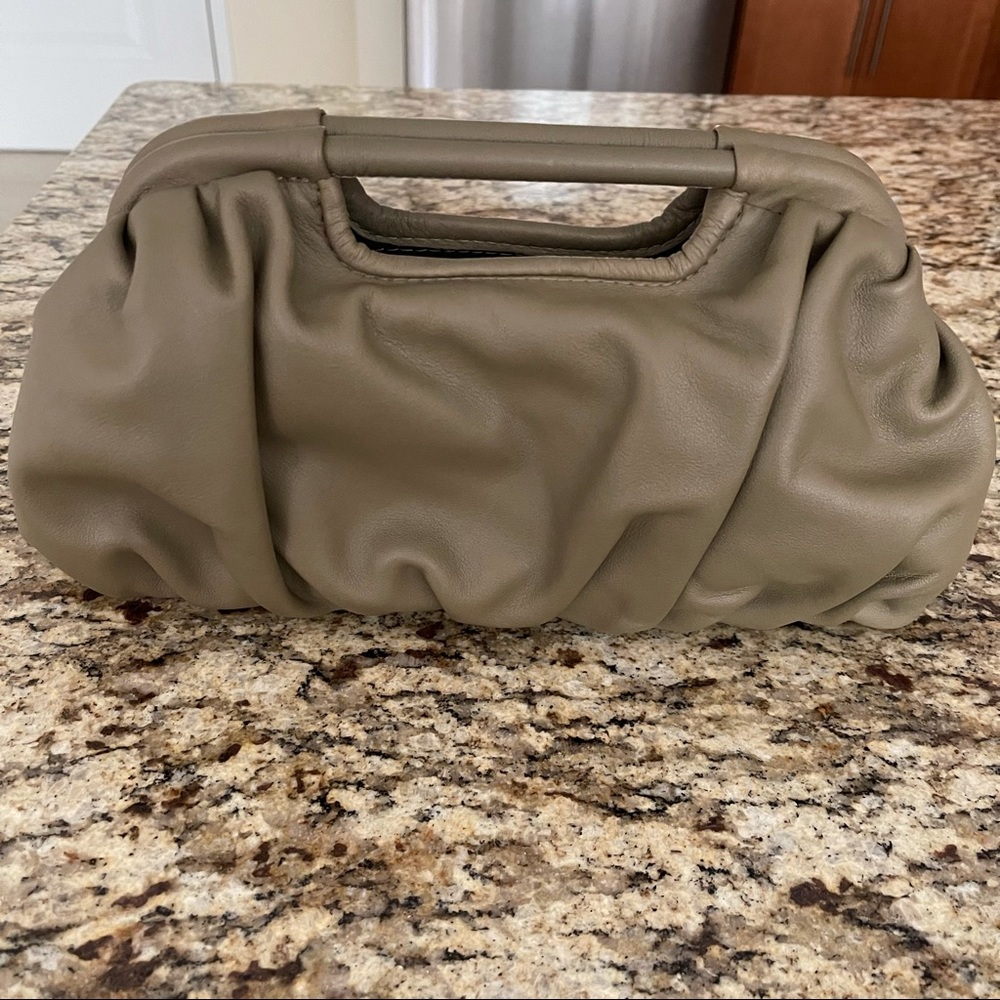 Super soft leather handbag
